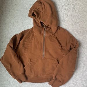 Lululemon scuba half zip hoodie